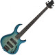 Basse SIRE Marcus Miller M5 Swamp Ash 4 Transparent Blue