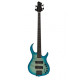 Basse Marcus Miller M5 Swamp Ash 4 Transparent Blue