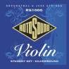 Cordes violon étude Rotosound 4/4 RS1000
