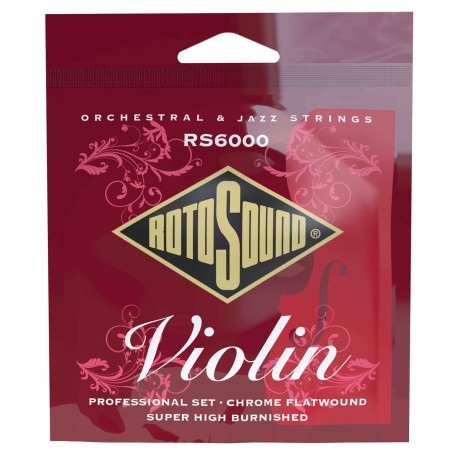 Cordes violon Rotosound 4/4 RS6000