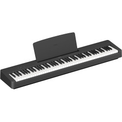 Piano numérique Yamaha P-143 portable noir