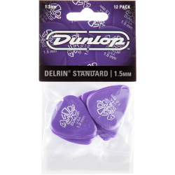 Sachet Dunlop Delrin Player's Pack de 12, 1,50mm