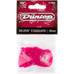 Sachet Dunlop Delrin Player's Pack de 12, 0,96mm