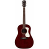 Guitare folk Guild DS240 Slope Shoulder Wine red