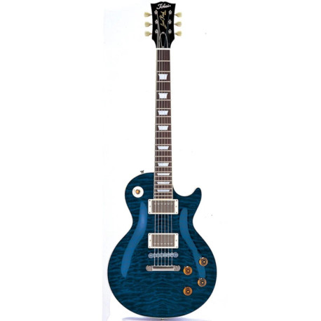 Guitare Tokai LS142 Q Indigo Blue