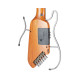 Guitare de voyage Donner Hush-I MP naturelle