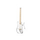 Guitare de voyage Donner HUSH-I Pro Travel White