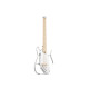 Guitare de voyage Donner HUSH-I Pro Travel White