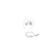 Guitare de voyage Donner HUSH-I Pro Travel White