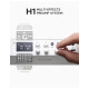 Guitare de voyage Donner HUSH-I Pro Travel White