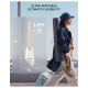 Guitare de voyage Donner HUSH-I Pro Travel White