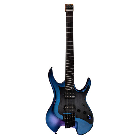 Guitare Mooer GTRS W900 Aurora Purple