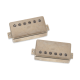 Micros Seymour Duncan JB Jazz Set Raw Nickel