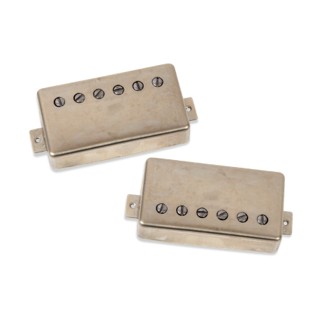 Micros Seymour Duncan JB Jazz Set Raw Nickel