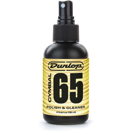 Dunlop Cymbal 65 Polish and Cleaner 118ml
