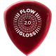 Dunlop Player's Pack - Flow Gloss 2 mm pack de 3