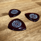 Dunlop Player's Pack - Flow Gloss 2 mm pack de 3