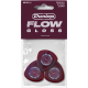 Dunlop Player's Pack - Flow Gloss 2 mm pack de 3