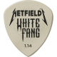 Dunlop Hetfield White Fang Player's Pack de 6, 1,14mm