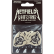 Dunlop Hetfield White Fang Player's Pack de 6, 1,14mm