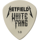 Dunlop Hetfield White Fang Player's Pack de 6, 1.00 mm
