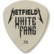 Dunlop Hetfield White Fang Player's Pack de 6, 0.73 mm
