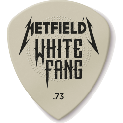 Dunlop Hetfield White Fang Player's Pack de 6, 0.73 mm