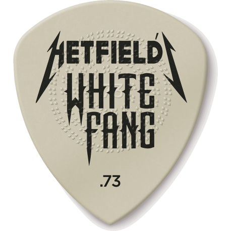 Dunlop Hetfield White Fang Player's Pack de 6, 0.73 mm