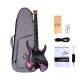 Guitare Mooer GTRS W900 Headless Pink