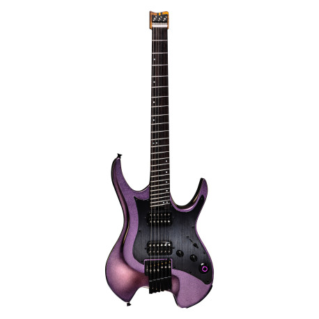 Guitare Mooer GTRS W900 Headless Pink