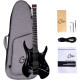 Guitare Mooer GTRS-W800 PEARL Black