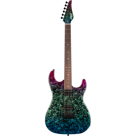 Jet Guitars JS 50 Art Blue
