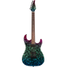 Guitare Jet JS 50 Art Blue