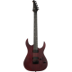 Guitare Spira S-400 Satin Wine Red