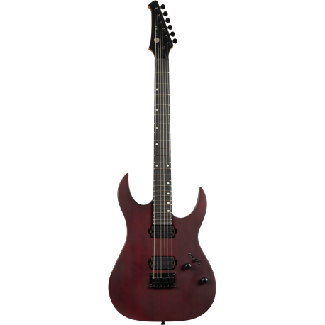 Guitare Spira S-400 Satin Wine Red