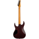 Guitare Spira S-400 Satin Wine Red