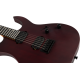 Guitare Spira S-400 Satin Wine Red