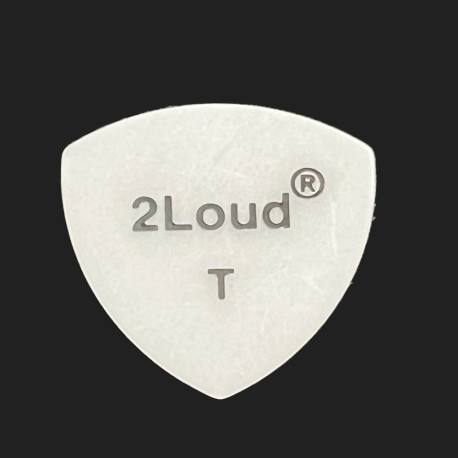 Médiator 2Loud Delrin Thin Souple