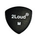 Médiator 2Loud celluloid Medium
