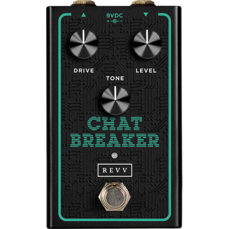 Pédale guitare Revv Chat Breaker