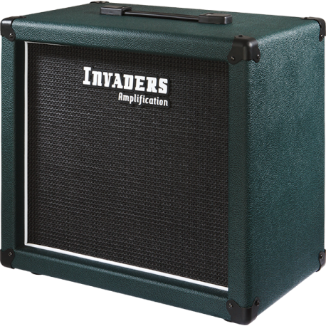 Baffle Invaders 512 Cabinet Green Bronco