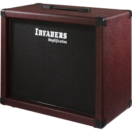 Baffle Invaders 9112 Cabinet Red Wine