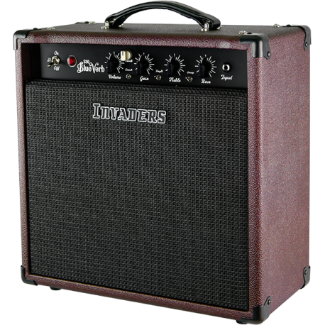Invaders 530 BlueVerb Combo Reverb Black Cherry