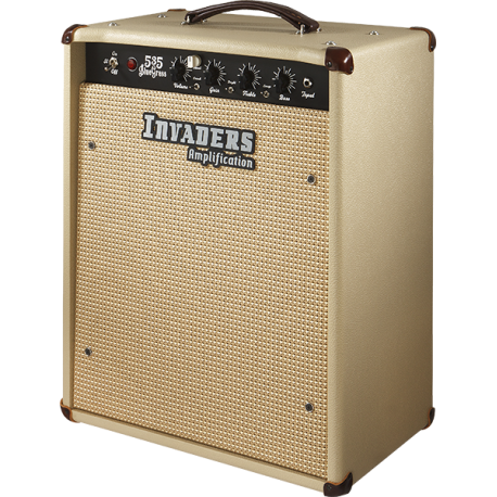 Ampli Invaders 535 BlueGrass Combo Reverb Blonde