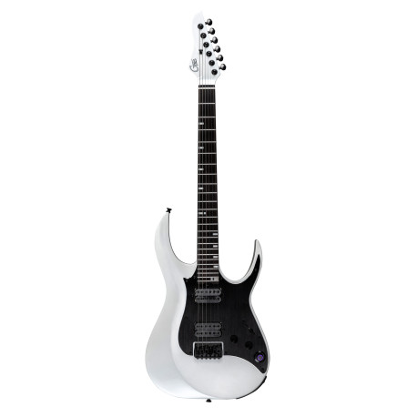 Guitare Mooer GTRS-M800 PEARL WHITE