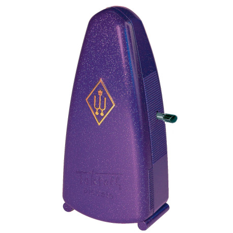 Métronome Wittner Taktell piccolo Violet pailleté