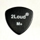 Médiator 2Loud celluloid Medium Plus