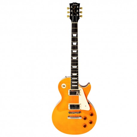 Guitare électrique Tokai LS136F lemon
