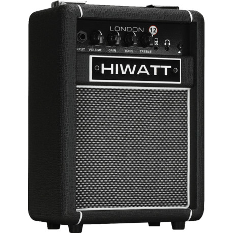 Ampli Hiwatt Combo London 12w 1x6,5" Bluetooth noir