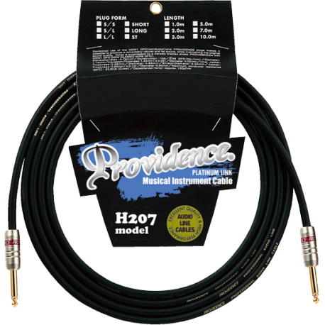Cable Jack Providence H207 1 metre droit
